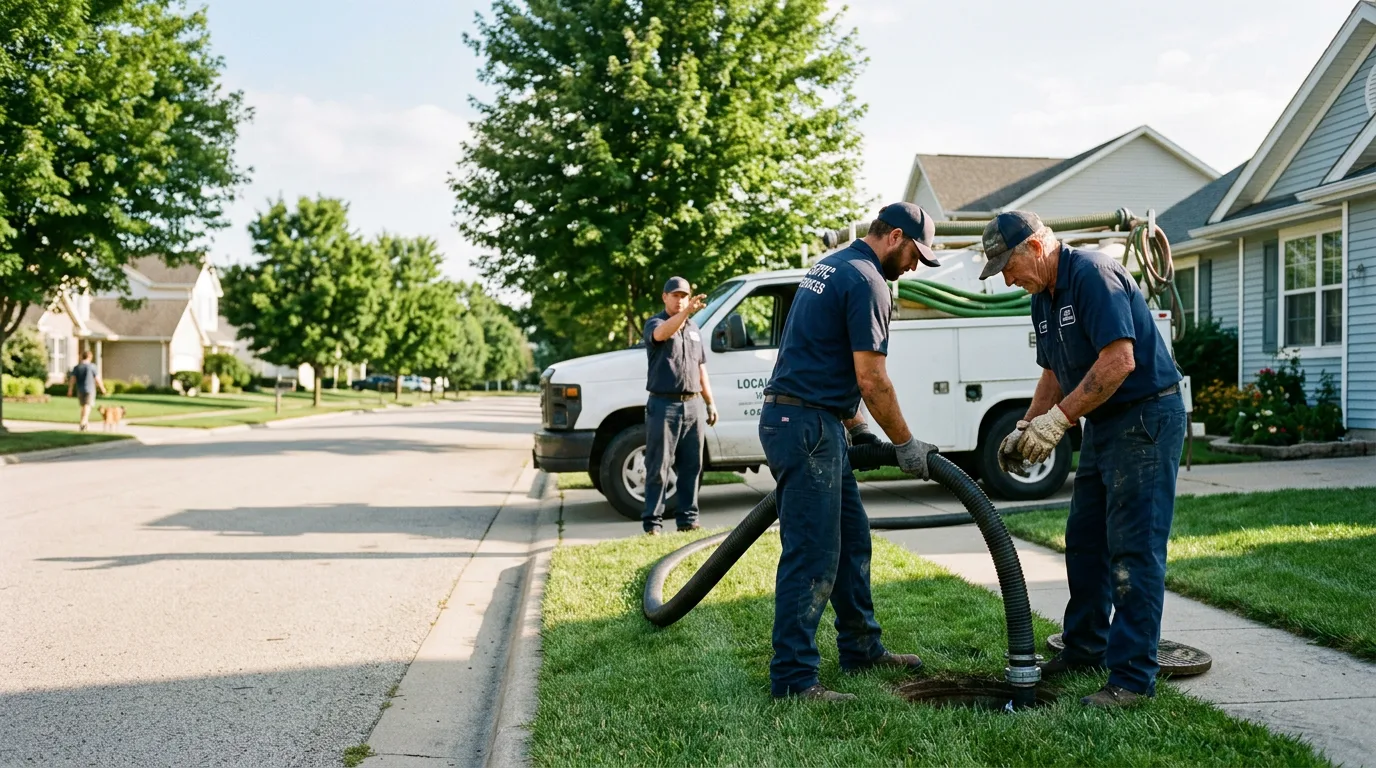 Grease Trap Pumping in Taylorsville, GA